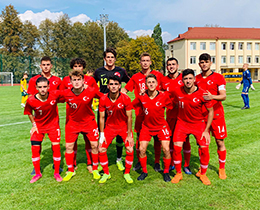 U18 Milli Takm, Litvanyay 4-2 yendi