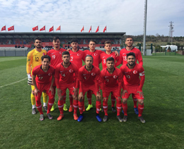 U18 Milli Takm, rlanda Cumhuriyeti ile 0-0 berabere kald