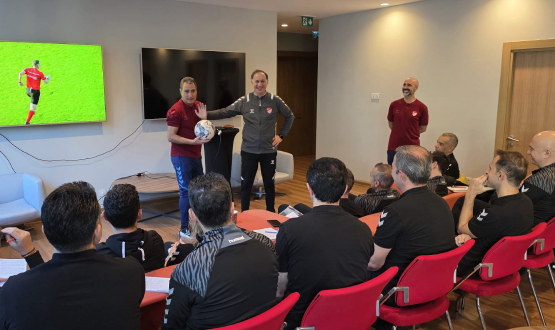 MHK Kasm Ay VAR Semineri Riva'da Dzenlendi