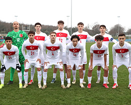 U18 Mill� Tak�m�m�z, Cebelitar�k ile Kar��la�acak