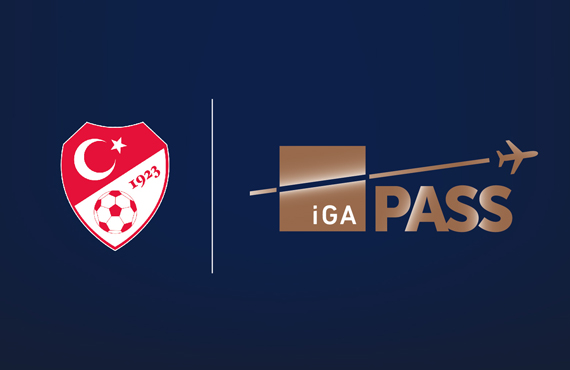 GA Pass, Trkiye Futbol Federasyonu'na sponsor oldu