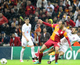 Galatasaray 1-1 Cluj