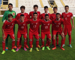 U18 Milli Takm, Rusyaya 1-0 yenildi