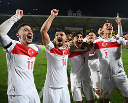 �mit Mill� Tak�m�m�z, Ukrayna�y� 1-0 Ma�lup Etti