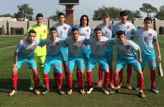 U15s Beat Russia: 4-1