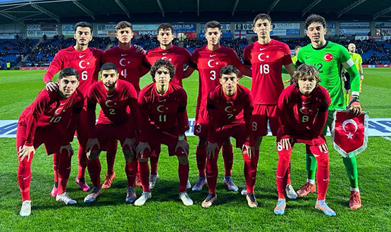 U19 Milli Takmmz, ngiltere'ye 2-0 Yenildi