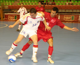Futsal Millilerimiz, Romanyaya 4-2 yenildi