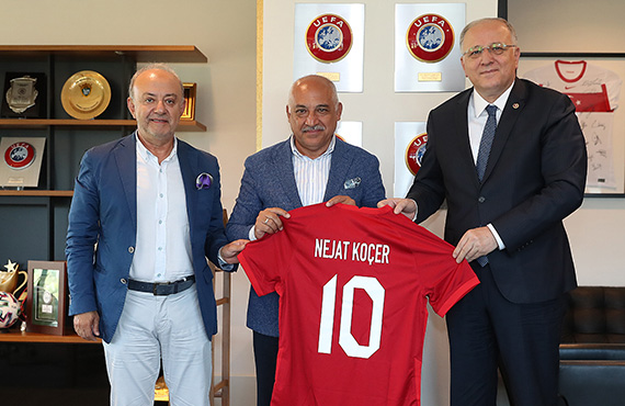 Gaziantep Milletvekili Nejat Koçer'den, Büyükeki'ye ziyaret