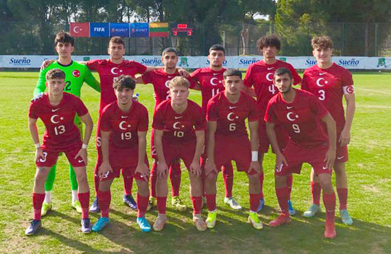 U18 Milli Takımı'nın Romanya maçları aday kadrosu açıklandı