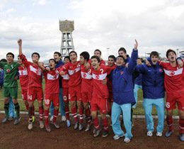 Uluslararas Ege Kupas baladTrkiye 4-2 Danimarka