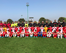 U14 Milli Takm blge semeleri 5. Grup malar ile sona erdi