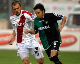 Denizlispor 1-1 Gaziantepspor