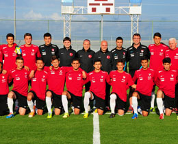 U17 Milliler, Avrupa ampiyonasna hazrlanyor