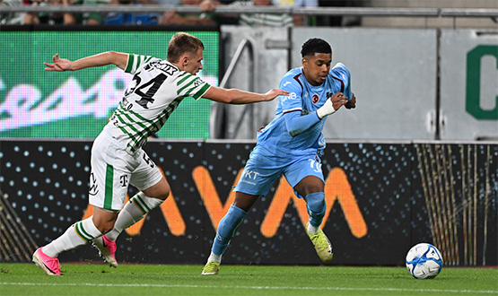 Ferencv&aacute;ros 4-0 Trabzonspor