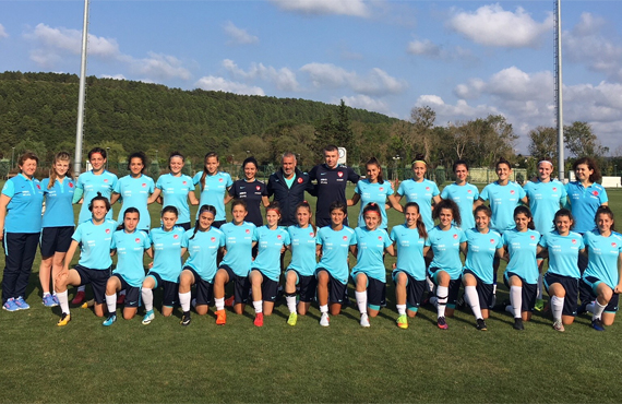 U19 Kadn Milli Takm Polonya'da