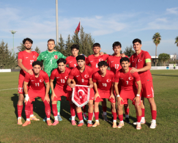 U19 Mill� Tak�m��n�n �zbekistan Ma�lar� Aday Kadrosu A��kland�
