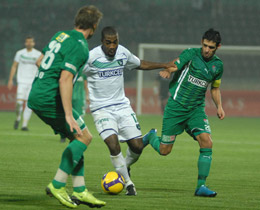 Denizlispor 1-1 Bursaspor