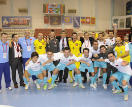 Futsal Milli Takmmz, Eleme Turuna ykseldi