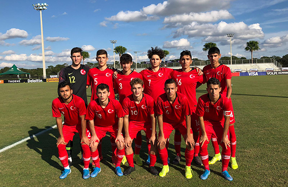 U17s lost against USA: 3-2