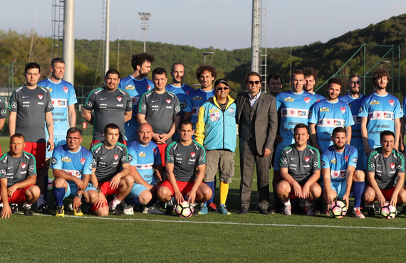 Allgaeu-Orient Ralli katlmclarndan TFF'ye ziyaret