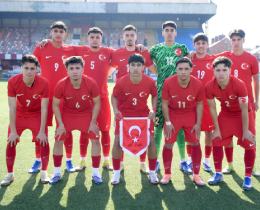 U17 Mill� Tak�m�m�z, �spanya ile 0-0 Berabere Kald�