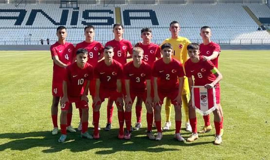 U15 Millî Takmmz, Macaristan ile 0-0 Berabere Kald