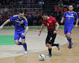Futsal National Team lost against Bosnia and Herzegovina: 7-2