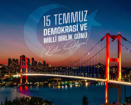 TFF Bakan Bykekiden 15 Temmuz Demokrasi ve Mill Birlik Gn Mesaj