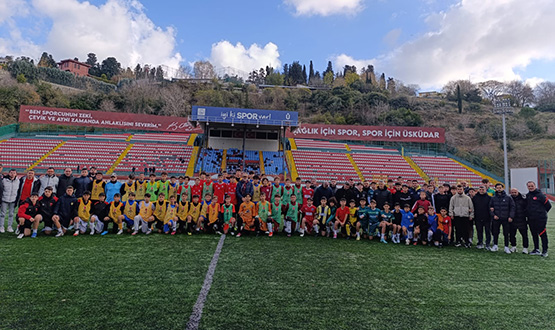 U14 Bölge Karmalar Seçmelerinde Güçlü  Birlii