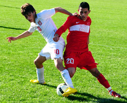 U19 Milli Takmmz, Srbistan 3-2 yendi