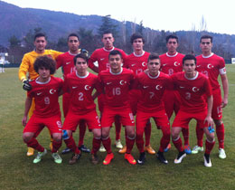 U17 Milli Takm, Bulgaristana 1-0 yenildi