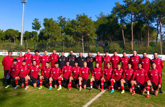 U18 Milli Takımı Litvanya maçı hazırlıklarını tamamladı