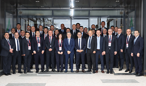 TFF Temsilciler Kurulu, Trabzon'da E�itim ve De�erlendirme Toplant�s� D�zenledi