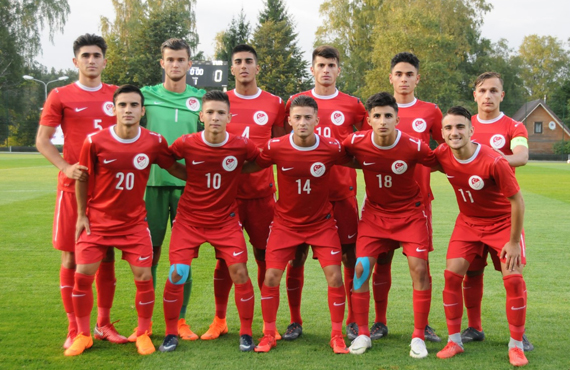 U19 Milli Takm, St. Petersburg Karmas ile 1-1 berabere kald