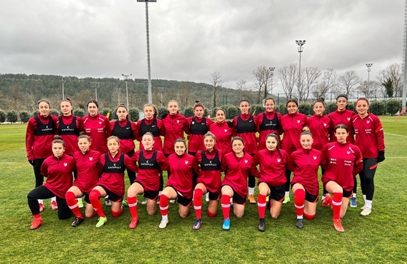 U19 Kadn Milli Takm'nn aday kadrosu açkland