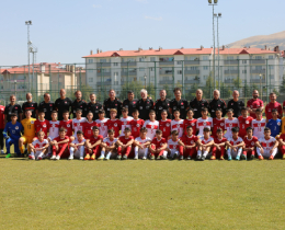 U14 Milli Takm 1. etap blge semeleri 4. grup malar tamamland