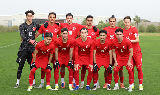 U17 Mill� Tak�m�'n�n Avrupa U17 �ampiyonas� A Ligi 2. Tur Aday Kadrosu A��kland�