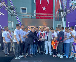 Kdz. Ereli, ampiyonluk Kupasn Ald