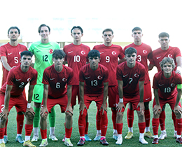 U18 Millî Takmnn Estonya ve Moldova Maçlar Aday Kadrosu Açkland