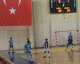 2021-2022 sezonu TFF Futsal Liginin 5. haftas geride kald