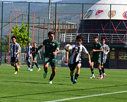 U16 Geliim Ligi Finallerinde kinci Gün Tamamland