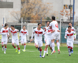 U16 Milli Takm, Karada ile 1-1 berabere kald