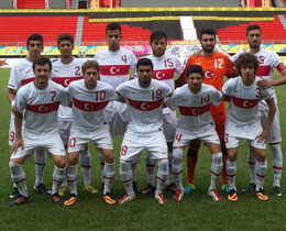 U23 Milli Takm, Suudi Arabistan ile 1-1 berabere kald