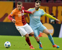 Galatasaray 1-1 Astana