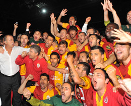 Galatasaray become the champions of 2011-2012 season