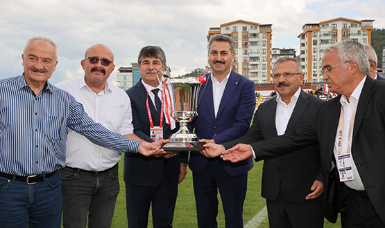 Tokat Belediye Plevne Spor Kupasn Ald
