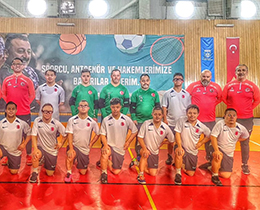 Down Sendromlular Futsal Milli Takmmz, Kocaelide Kampa Girdi
