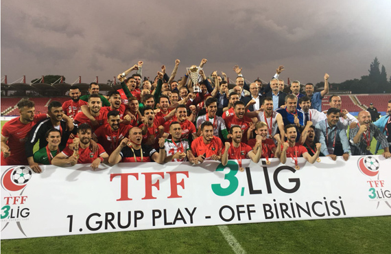 Bayrampaa, TFF 2. Lig'e ykseldi