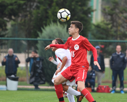 U15 Milli Takm bölge seçmeleri Samsun etab ile devam edecek