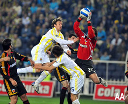Fenerbahe 2-1 Kayserispor